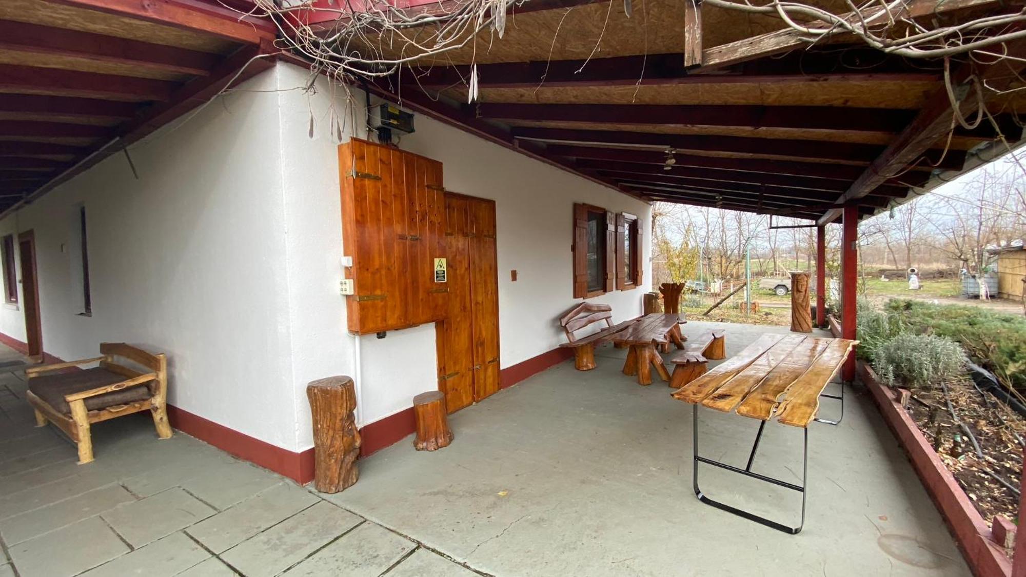 Dobo Tanya Villa Roszke Exteriör bild